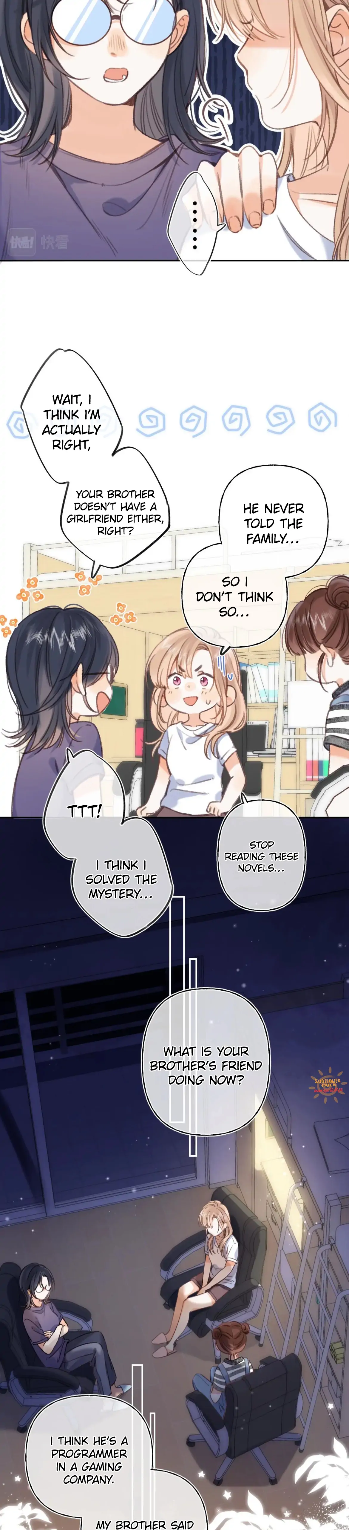 Hidden Love Chapter 50 - Page 7