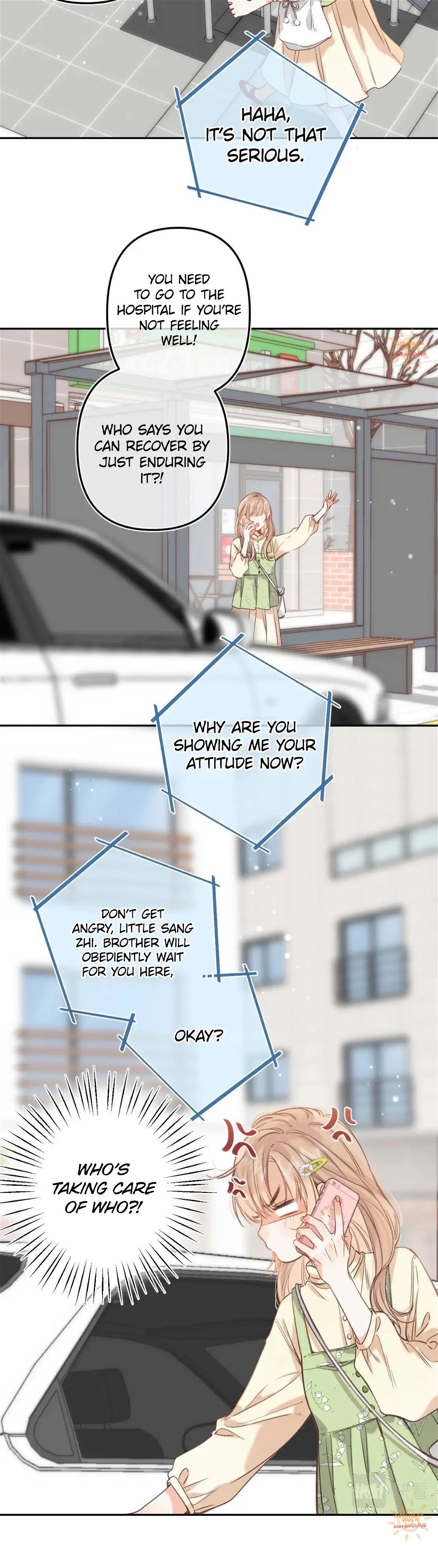 Hidden Love Chapter 51 - Page 13