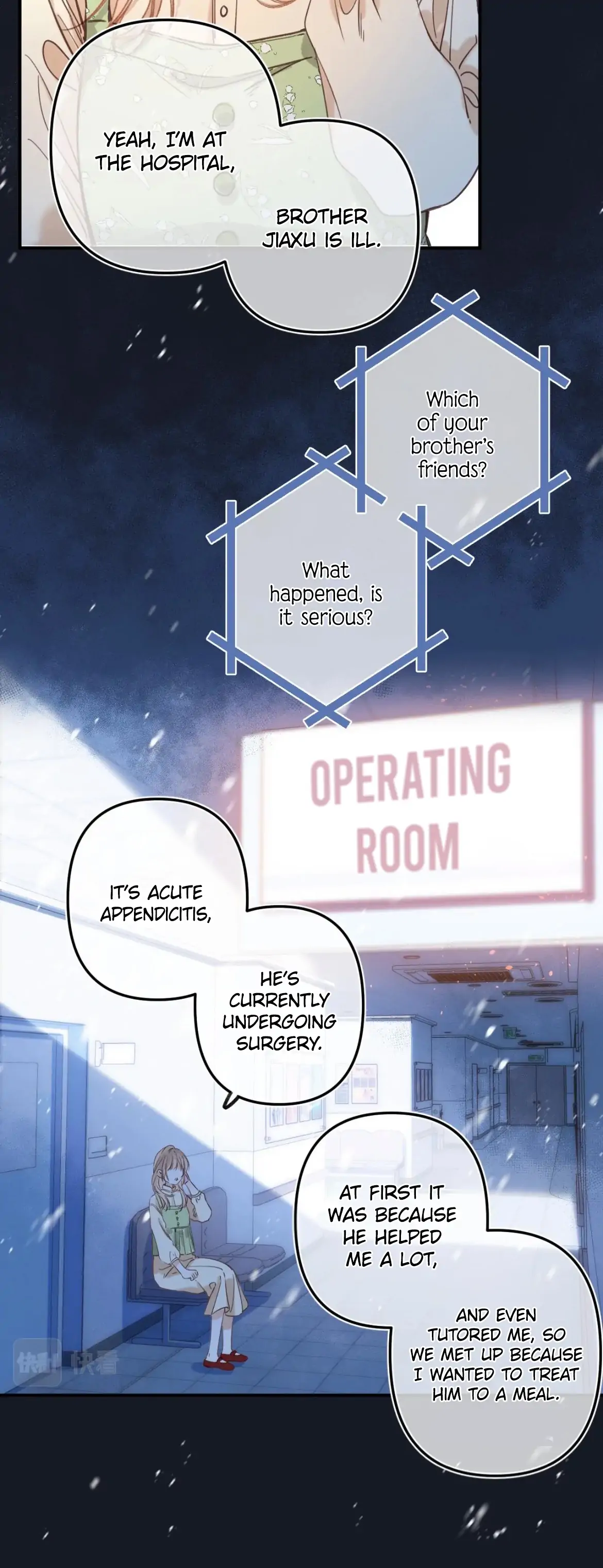 Hidden Love Chapter 52 - Page 12