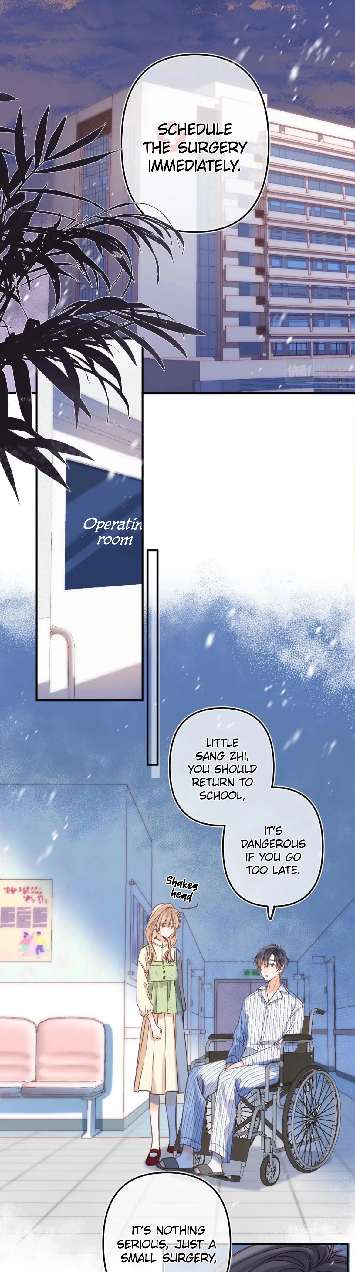 Hidden Love Chapter 52 - Page 8