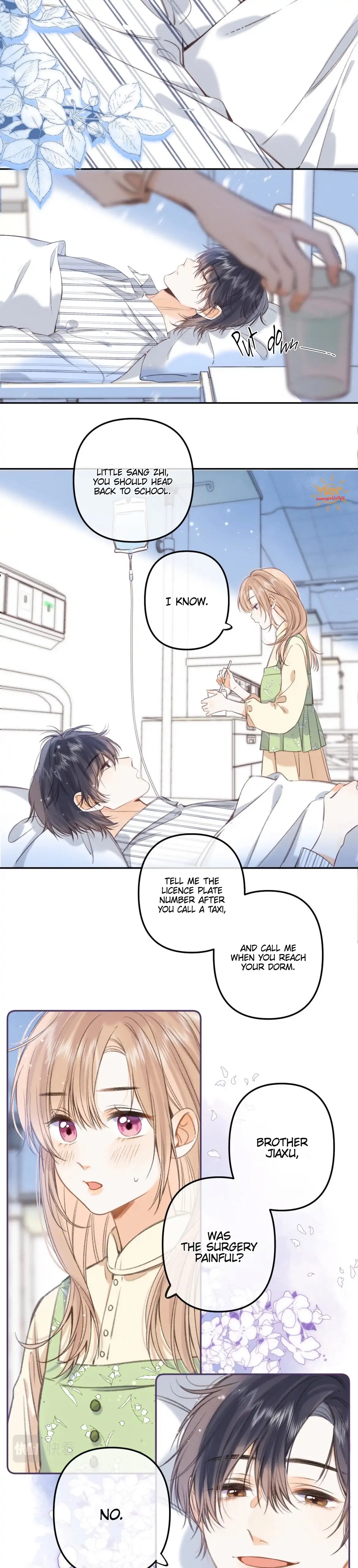 Hidden Love Chapter 53 - Page 1