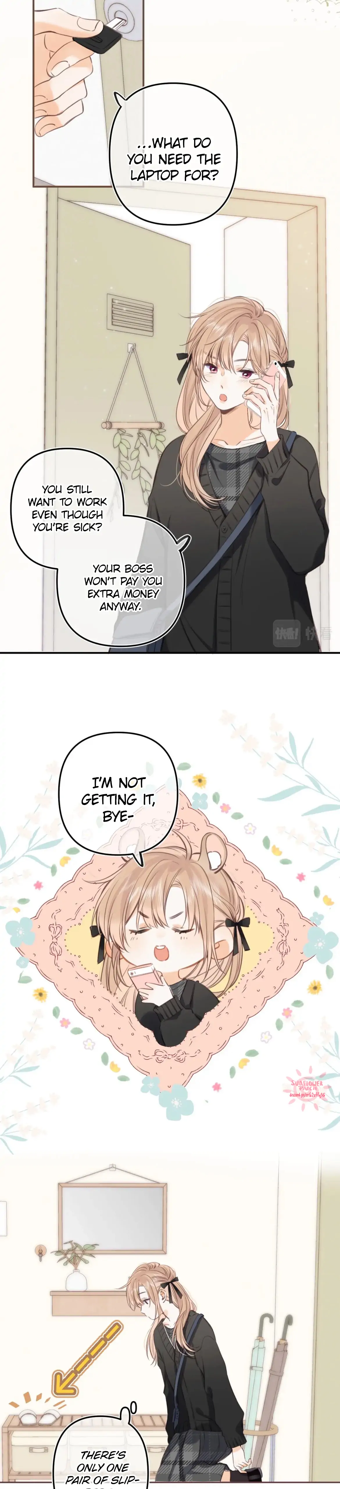 Hidden Love Chapter 55 - Page 6