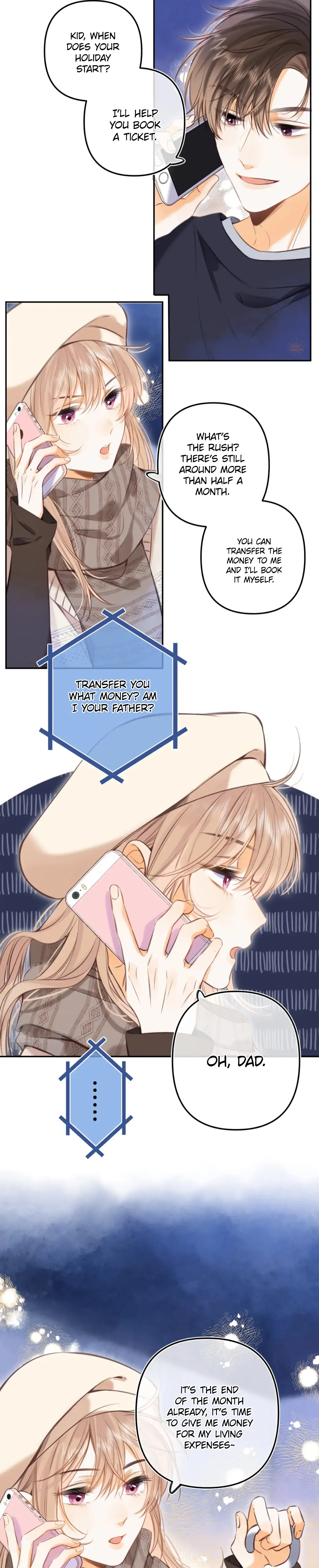 Hidden Love Chapter 59 - Page 1