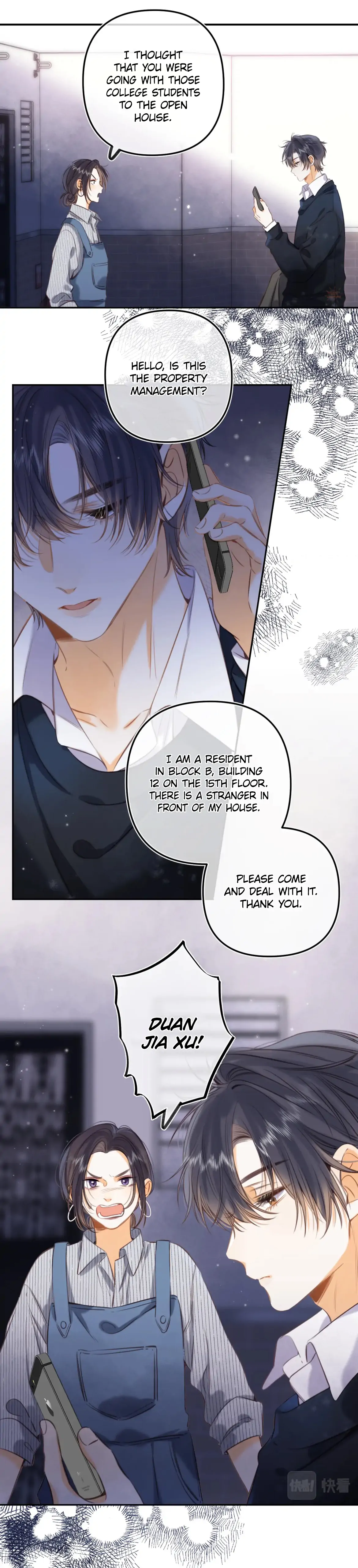 Hidden Love Chapter 59 - Page 12