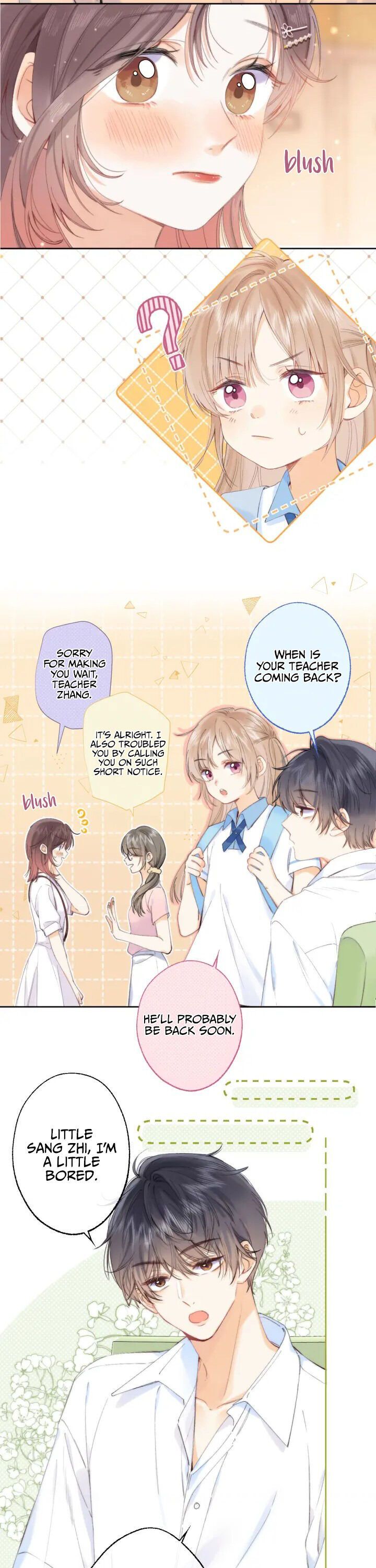 Hidden Love Chapter 6 - Page 1