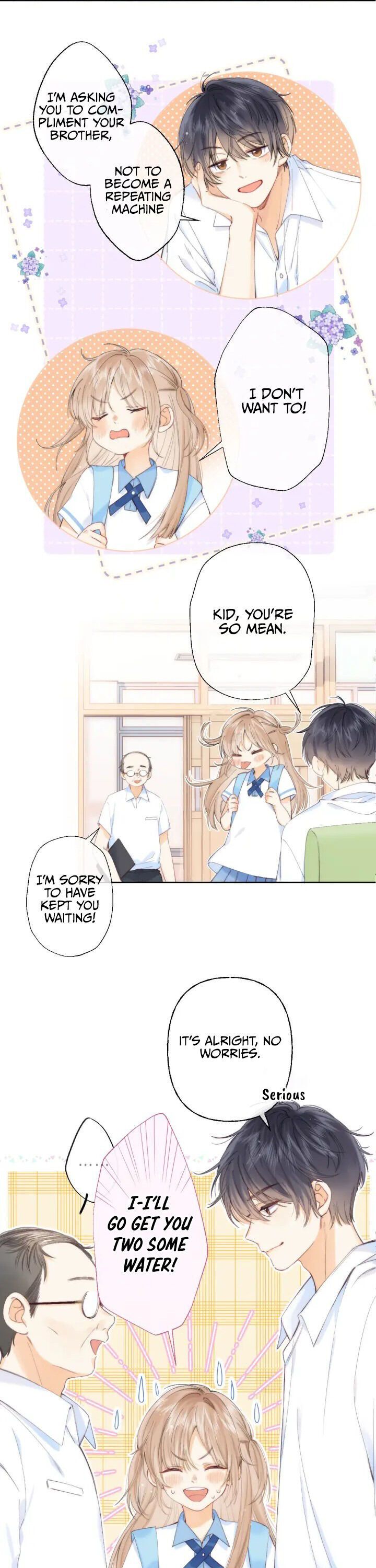 Hidden Love Chapter 6 - Page 3
