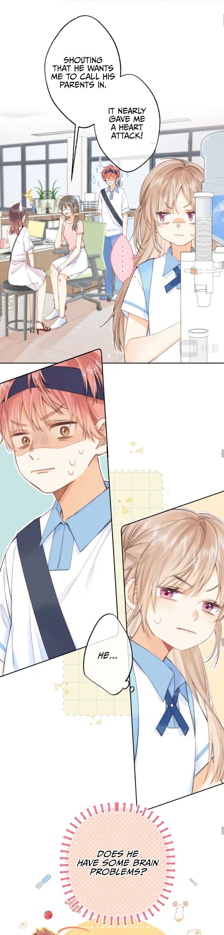 Hidden Love Chapter 6 - Page 5