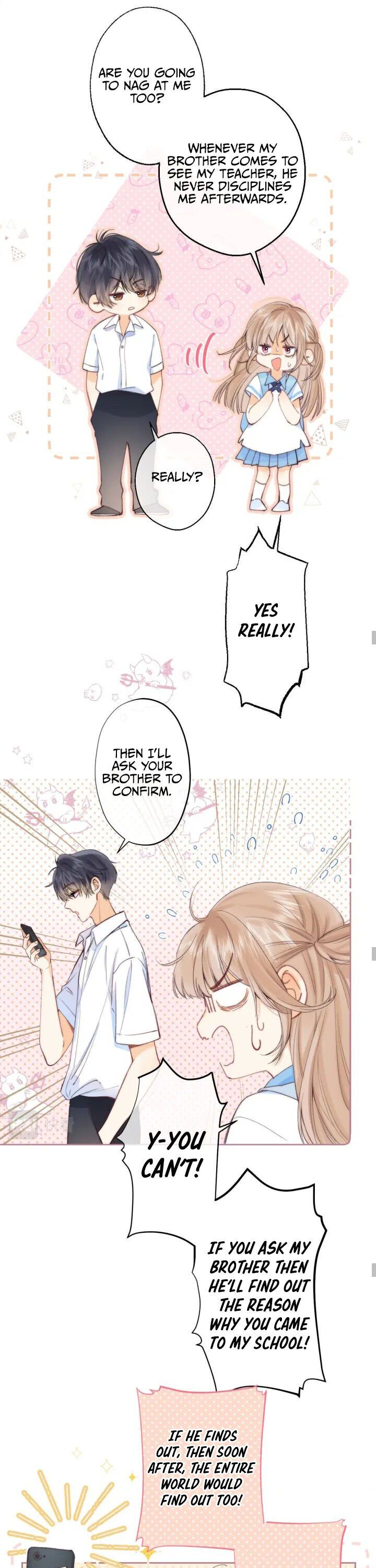 Hidden Love Chapter 6 - Page 9