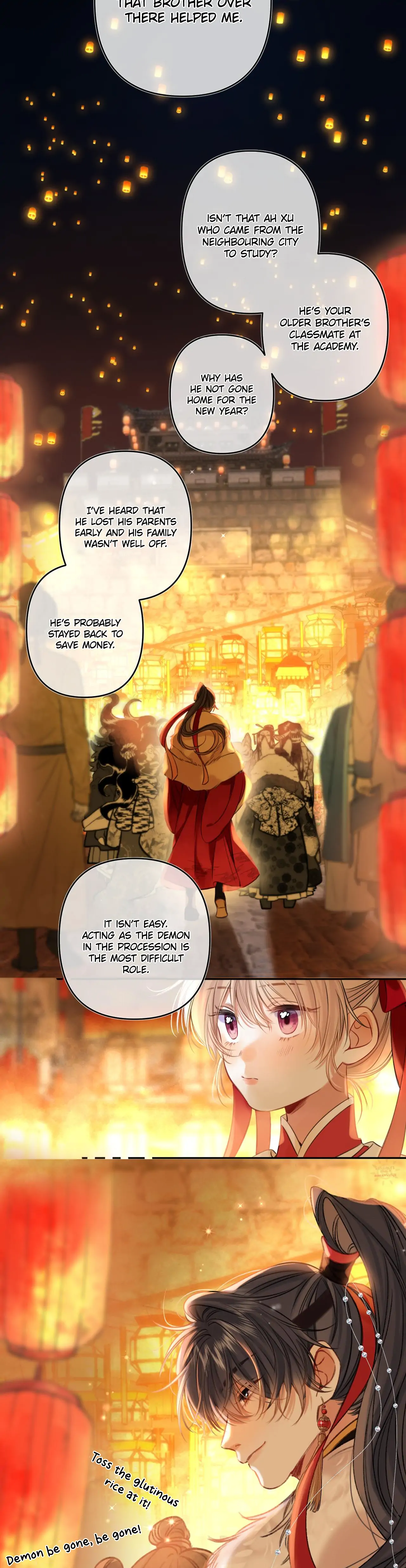Hidden Love Chapter 65.5 - Page 8