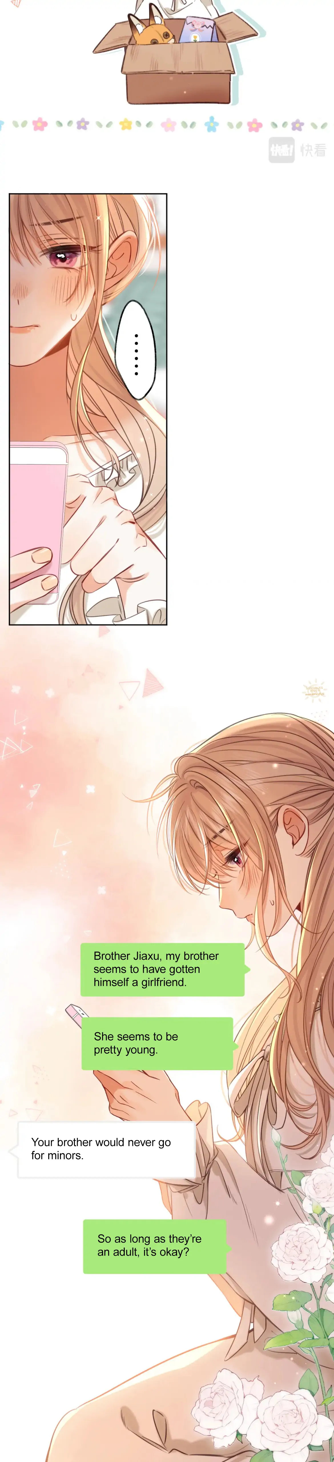 Hidden Love Chapter 67 - Page 15