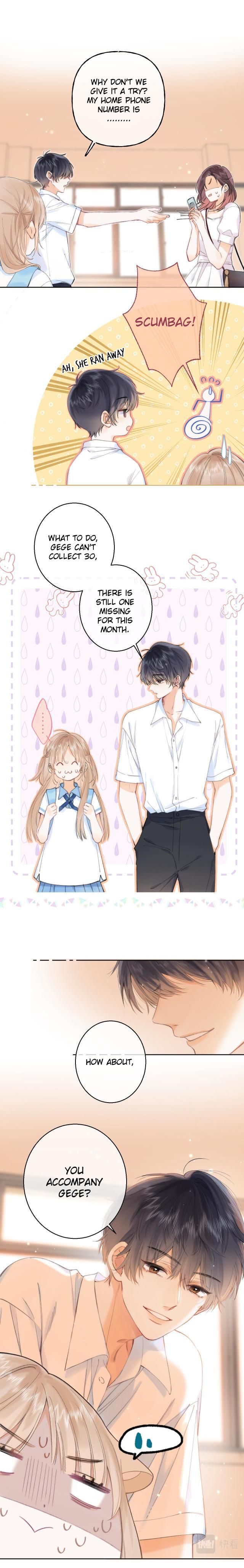 Hidden Love Chapter 7 - Page 3