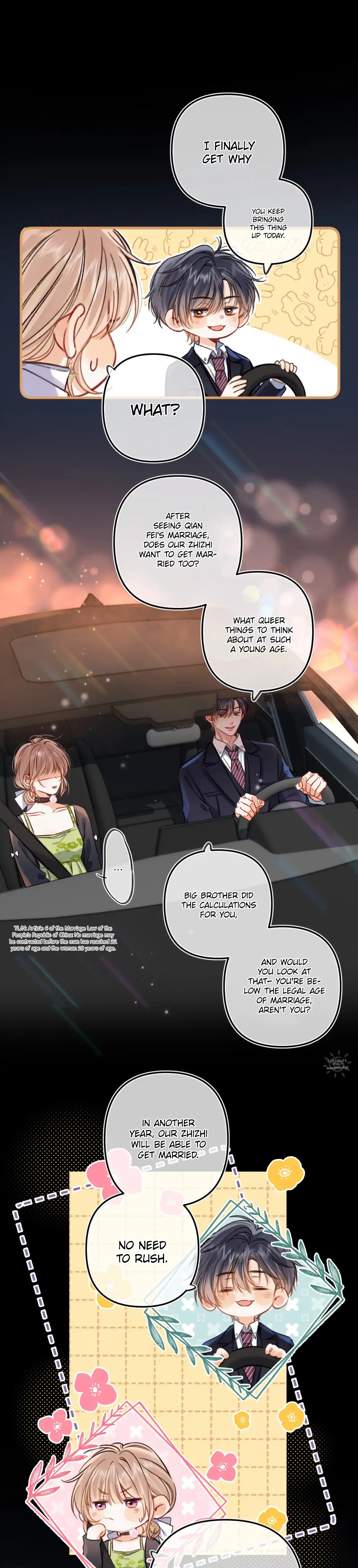 Hidden Love Chapter 70 - Page 9