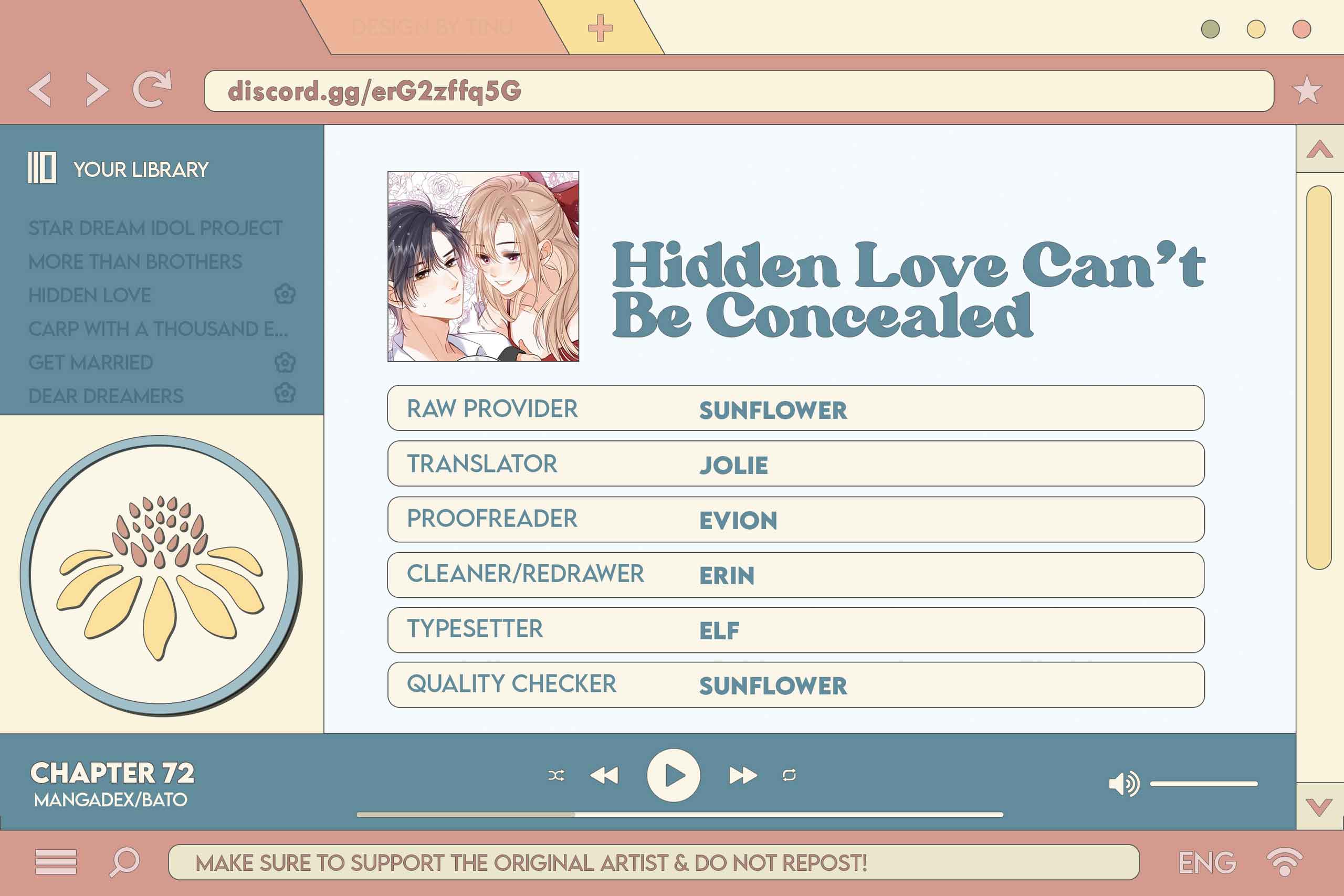 Hidden Love Chapter 72 - Page 22
