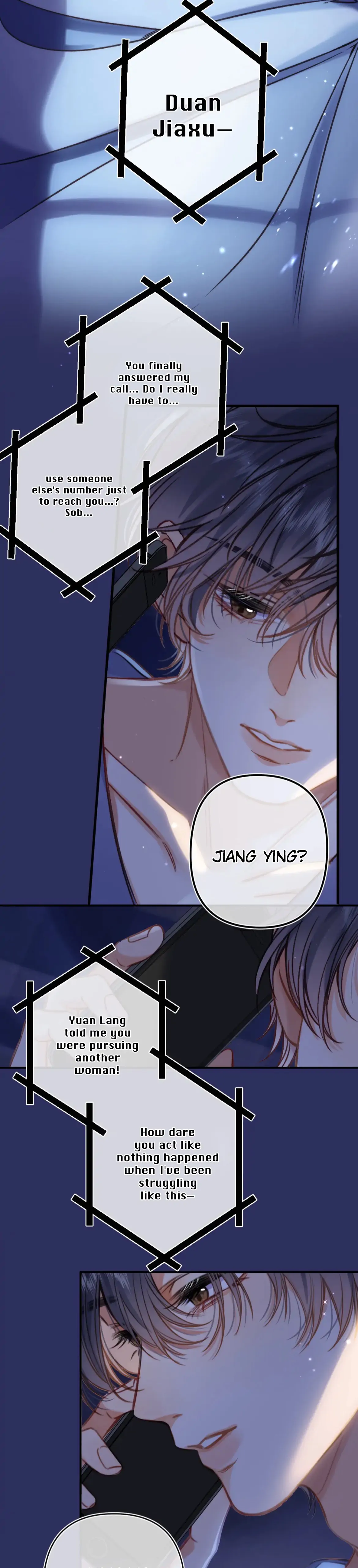 Hidden Love Chapter 74 - Page 1
