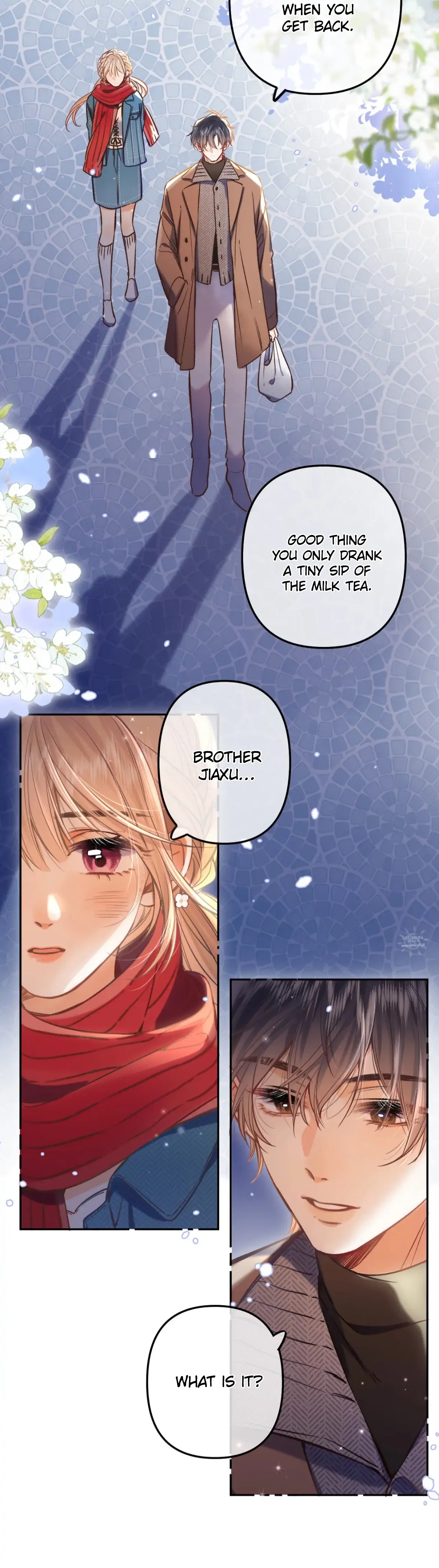 Hidden Love Chapter 75 - Page 14