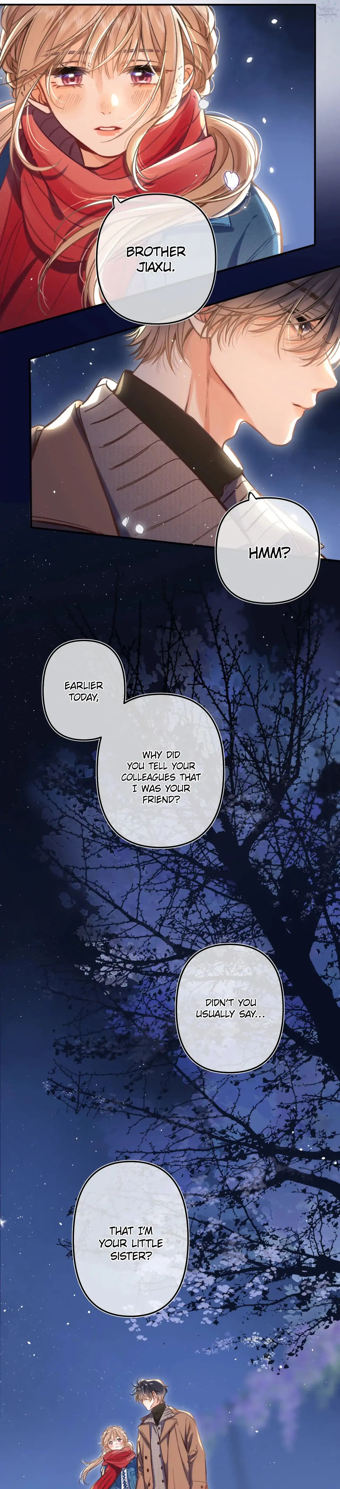 Hidden Love Chapter 75 - Page 20