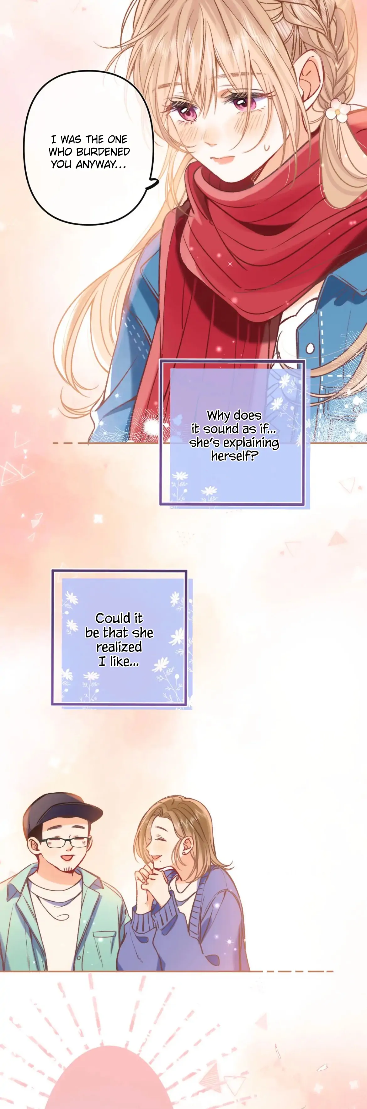 Hidden Love Chapter 75 - Page 8