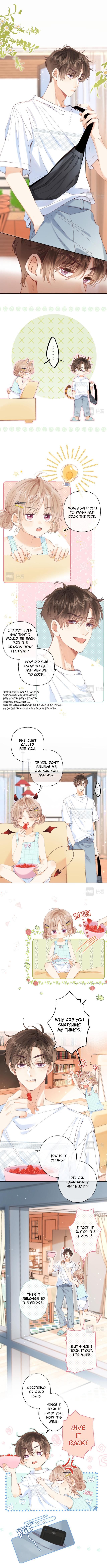 Hidden Love Chapter 8 - Page 2