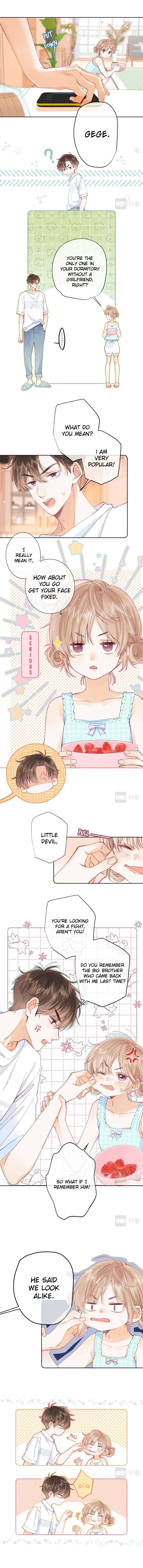 Hidden Love Chapter 8 - Page 4