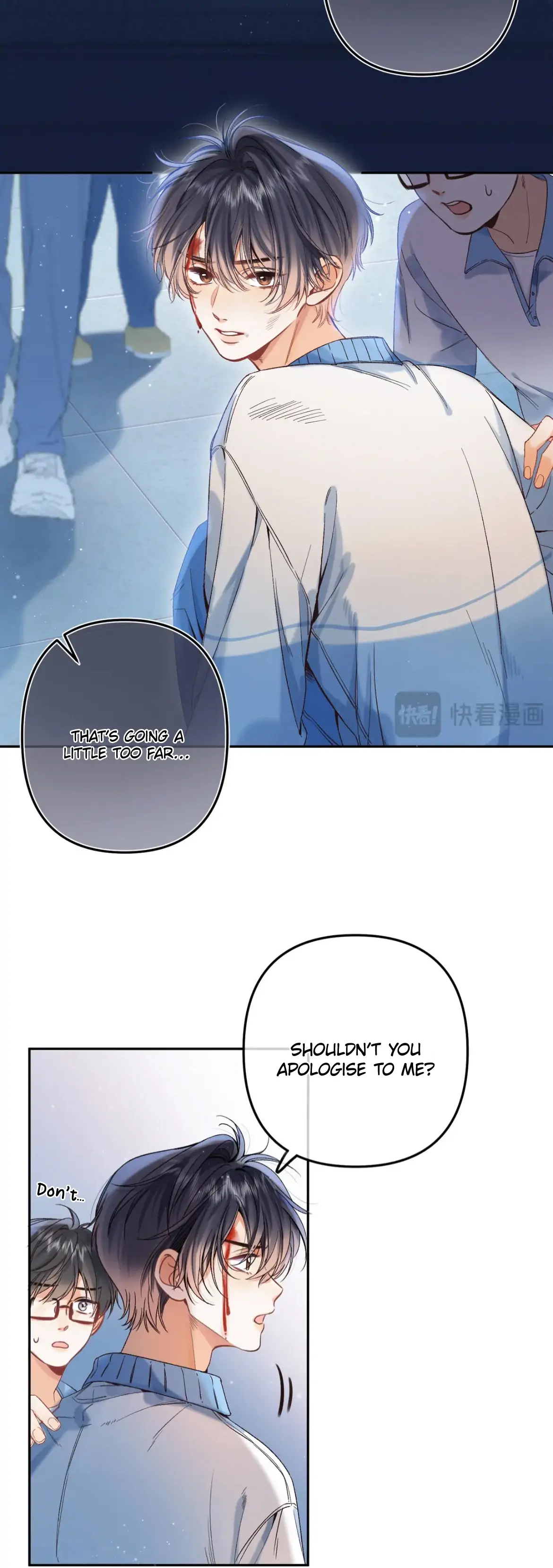 Hidden Love Chapter 82 - Page 10
