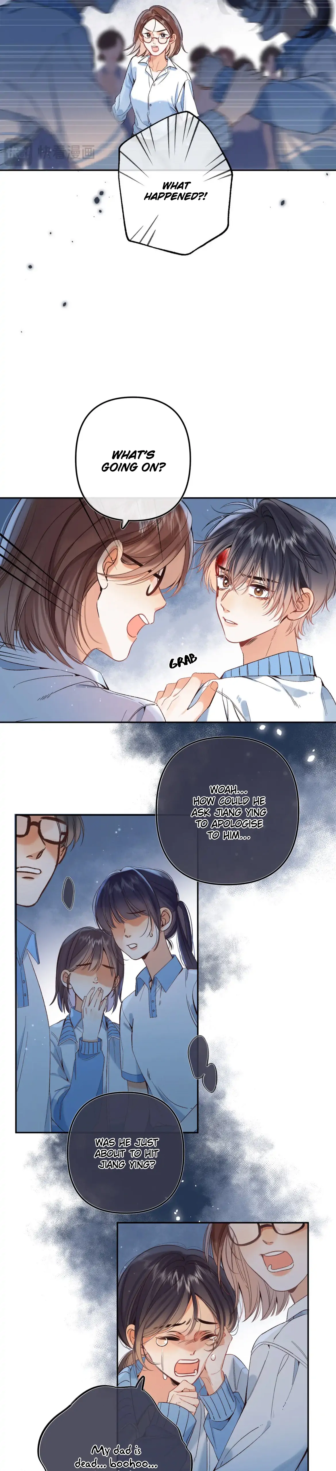 Hidden Love Chapter 82 - Page 13