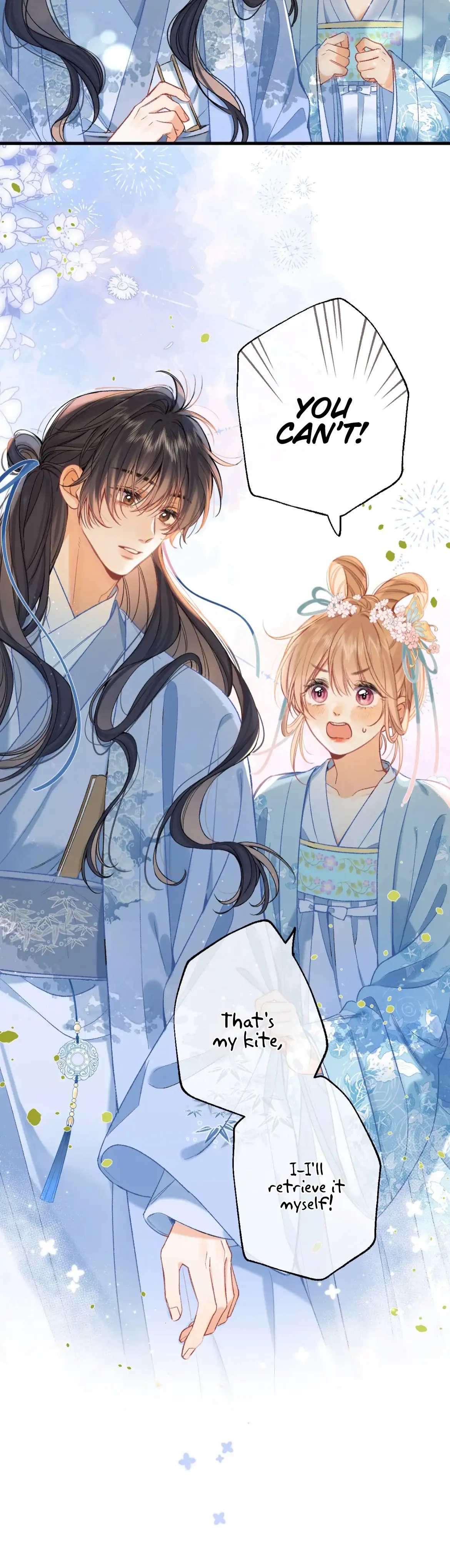 Hidden Love Chapter 83.5 - Page 10