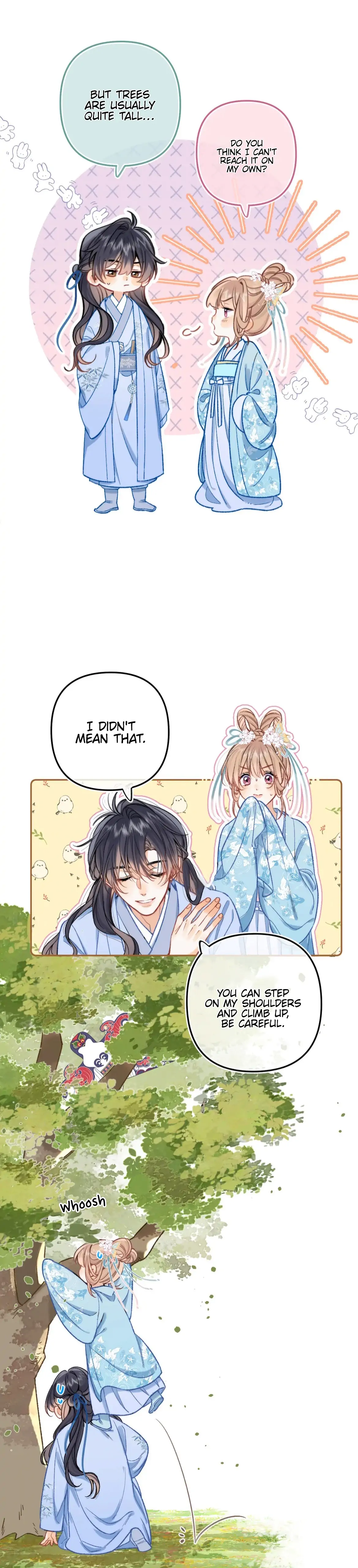 Hidden Love Chapter 83.5 - Page 11