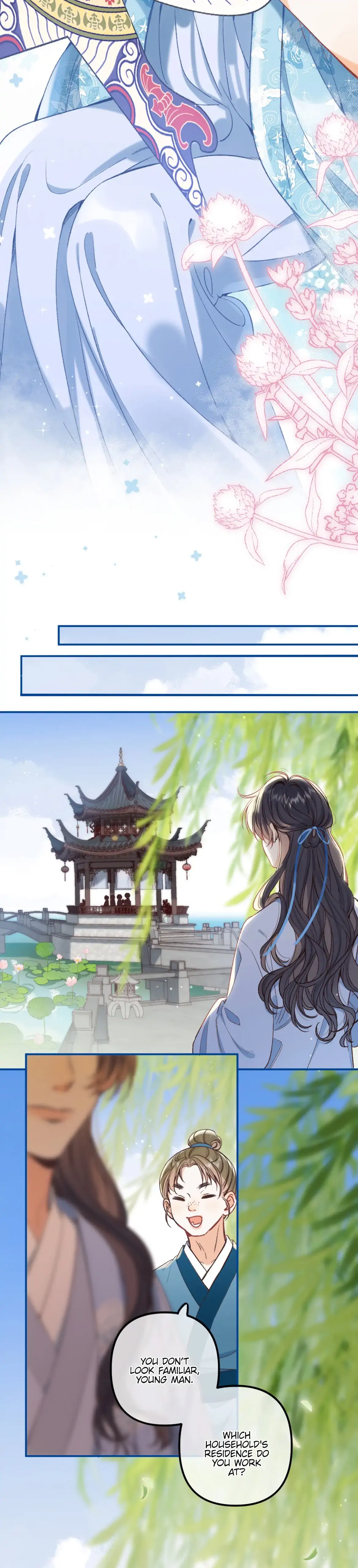 Hidden Love Chapter 83.5 - Page 3