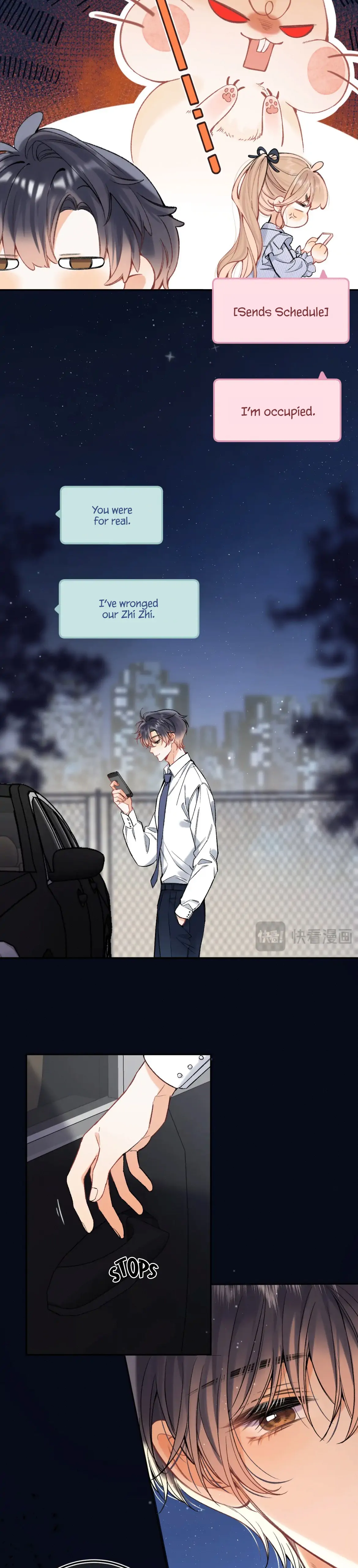 Hidden Love Chapter 85 - Page 2