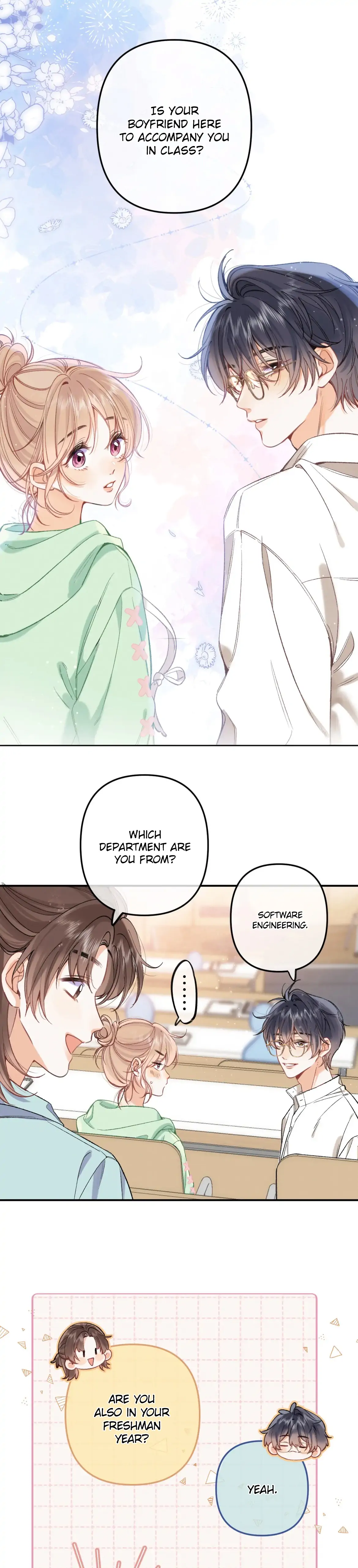 Hidden Love Chapter 87 - Page 0