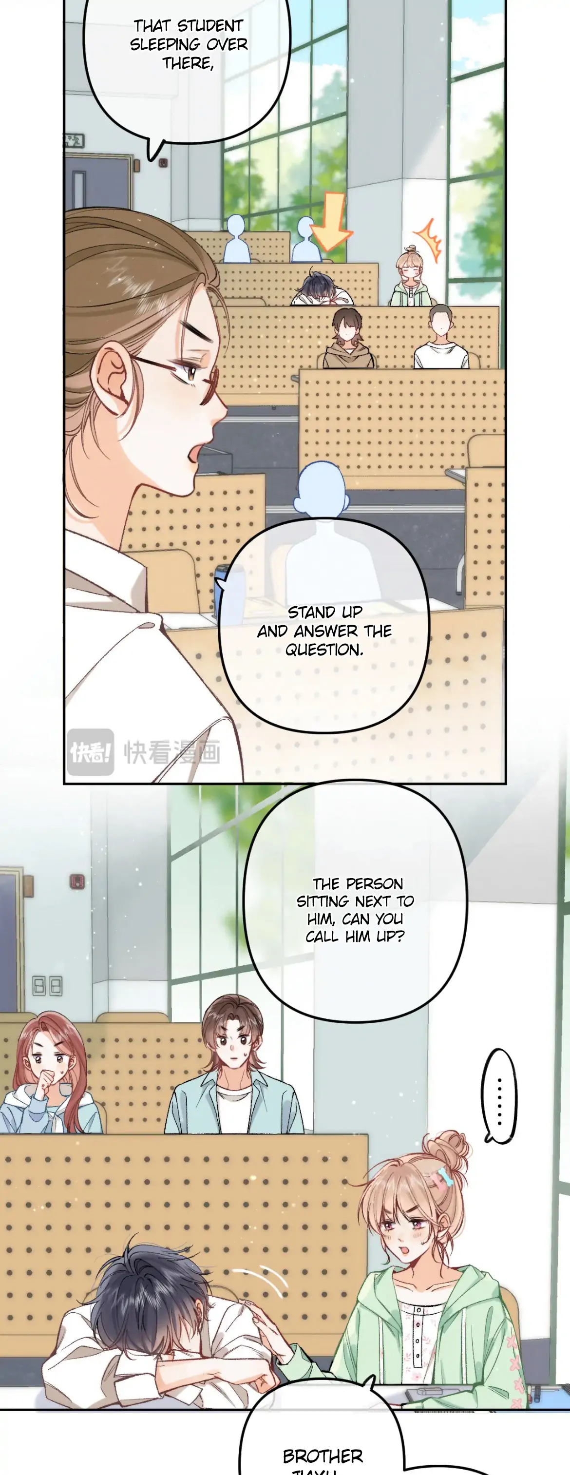 Hidden Love Chapter 87 - Page 3