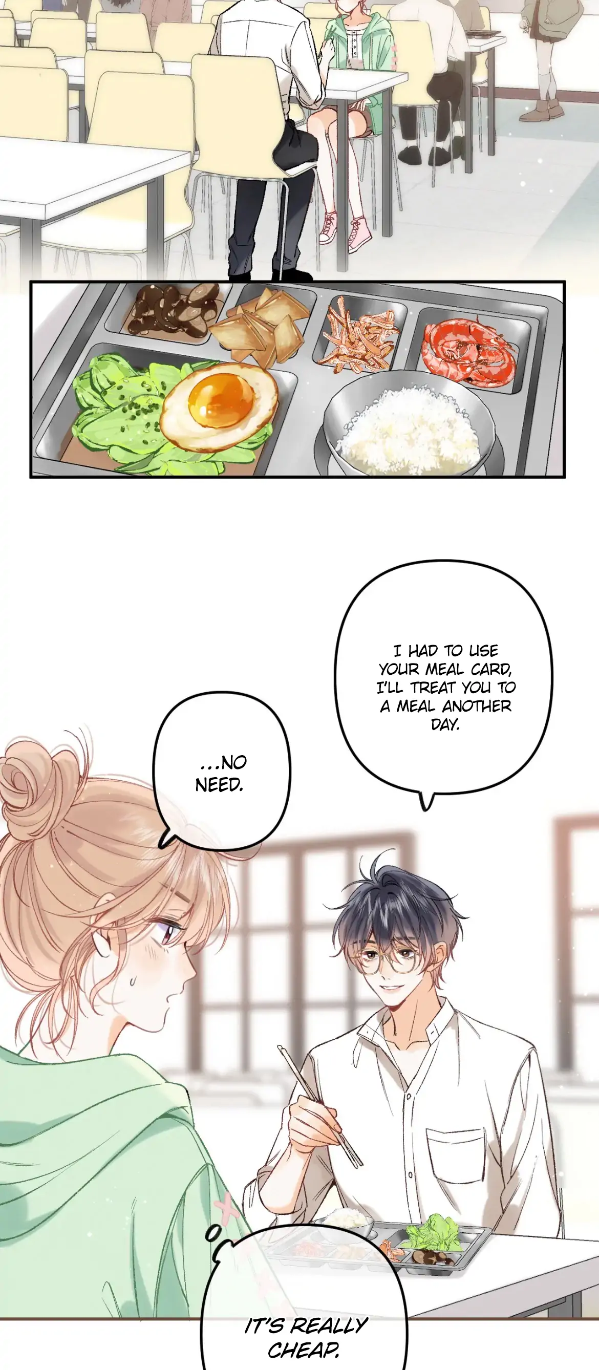 Hidden Love Chapter 87 - Page 8