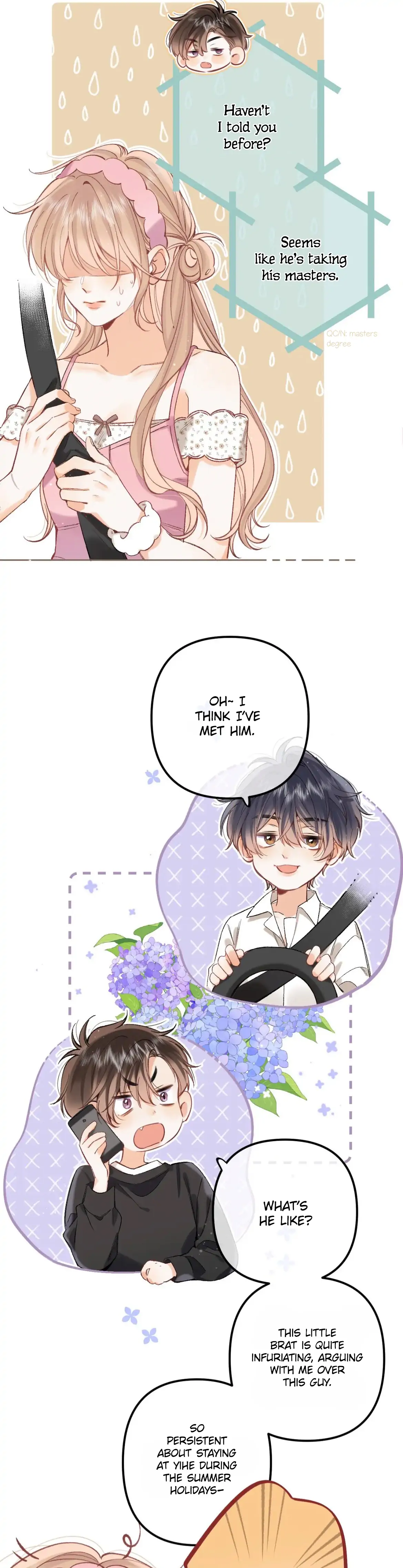 Hidden Love Chapter 89 - Page 2