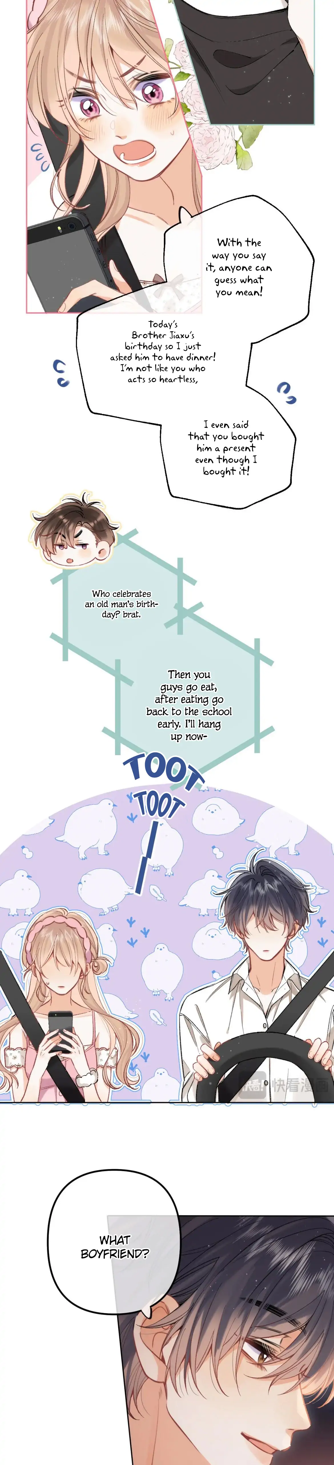 Hidden Love Chapter 89 - Page 6
