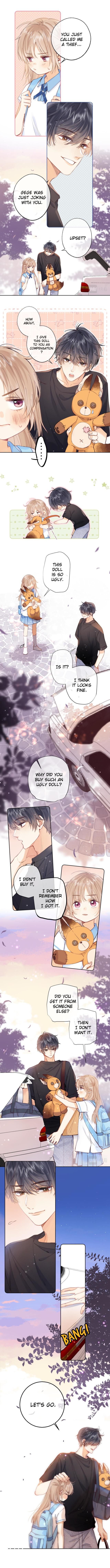 Hidden Love Chapter 9 - Page 3