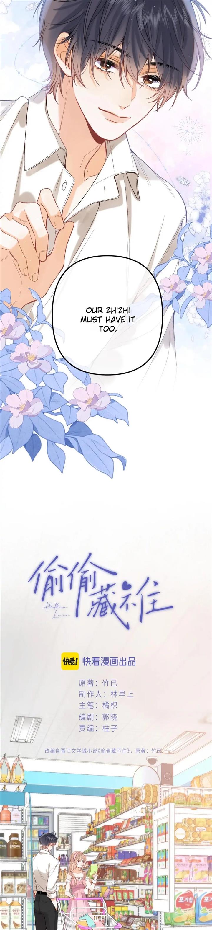 Hidden Love Chapter 90 - Page 1