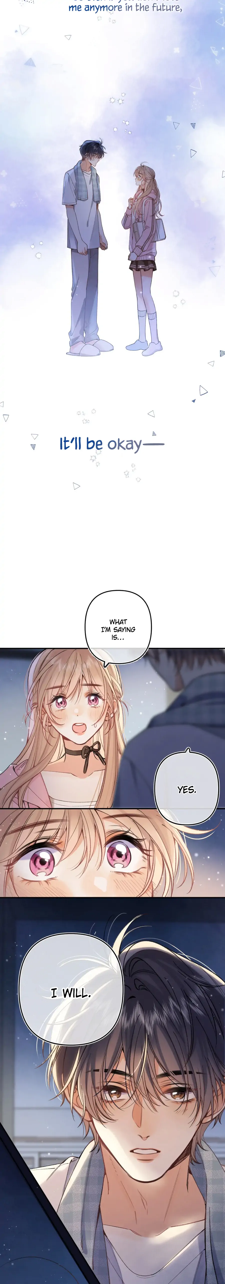 Hidden Love Chapter 92 - Page 9