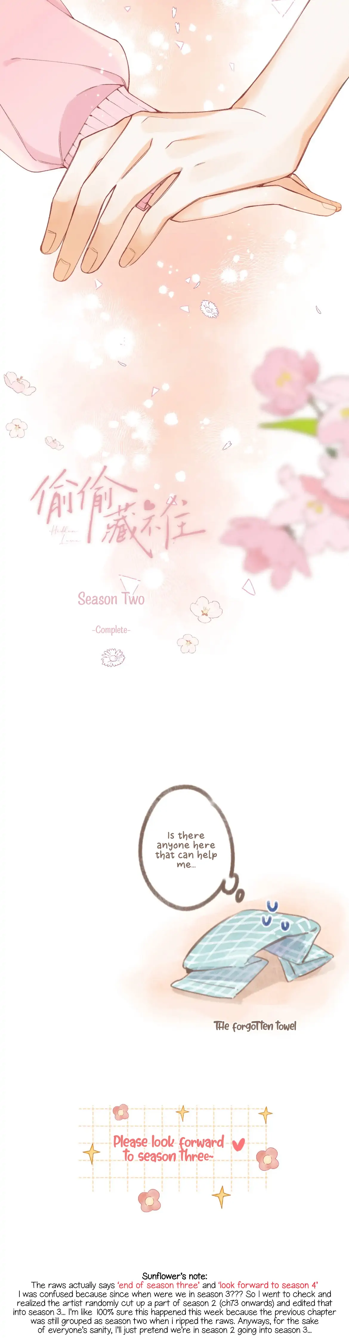 Hidden Love Chapter 93 - Page 18