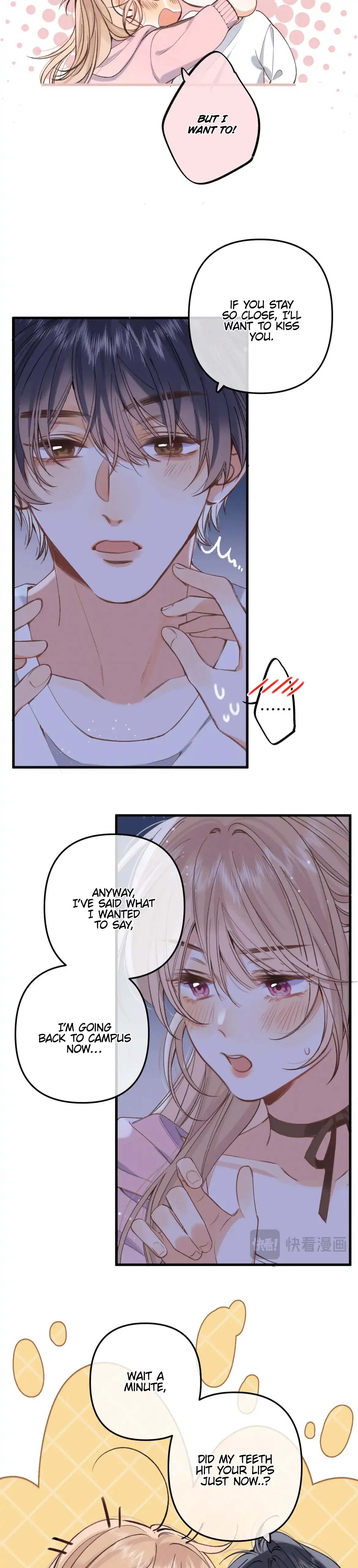 Hidden Love Chapter 93 - Page 8
