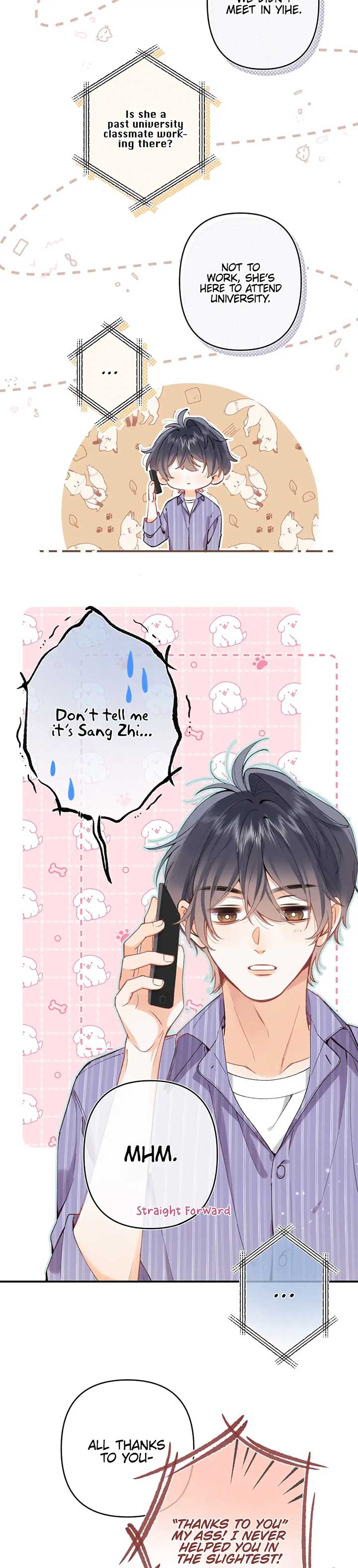 Hidden Love Chapter 94 - Page 18