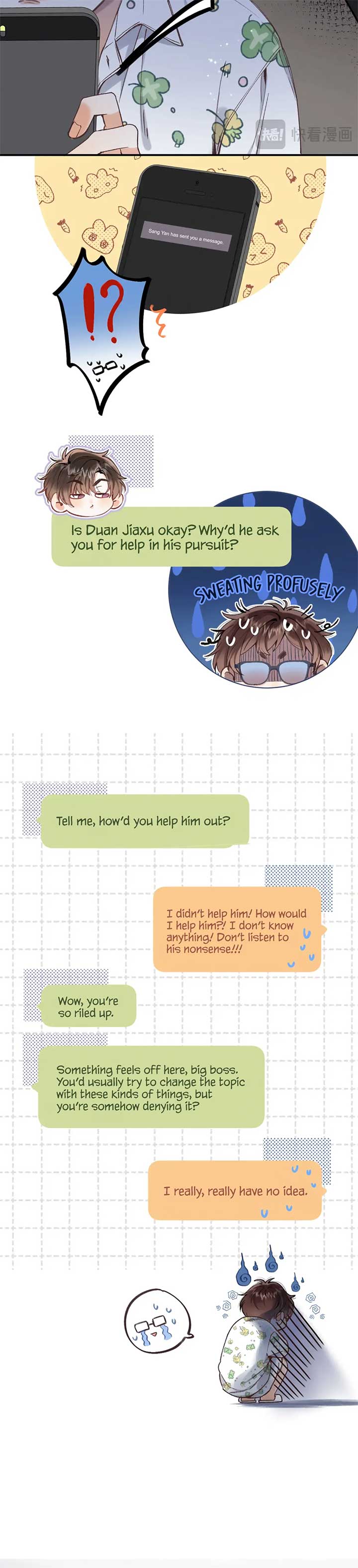 Hidden Love Chapter 95 - Page 3