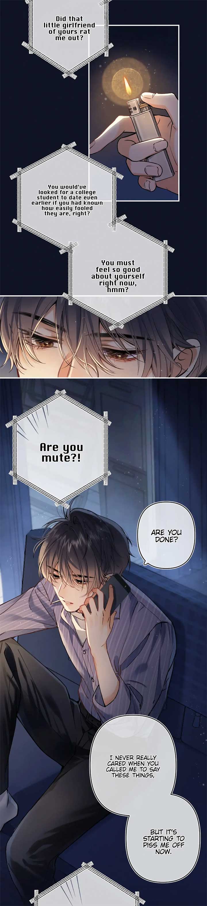 Hidden Love Chapter 95 - Page 8
