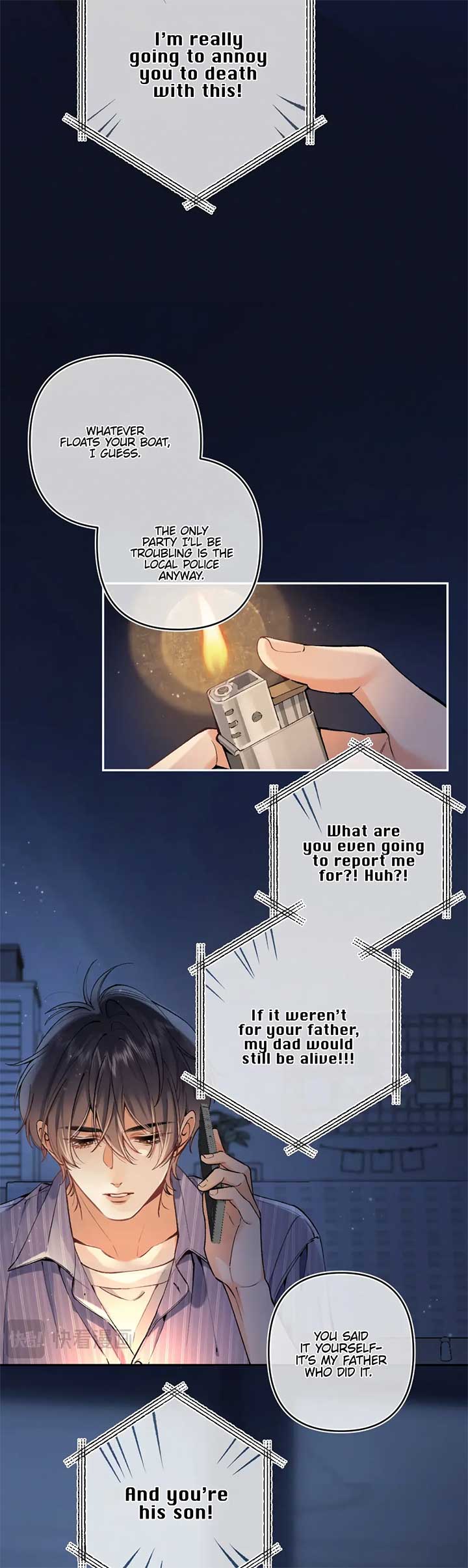 Hidden Love Chapter 95 - Page 9