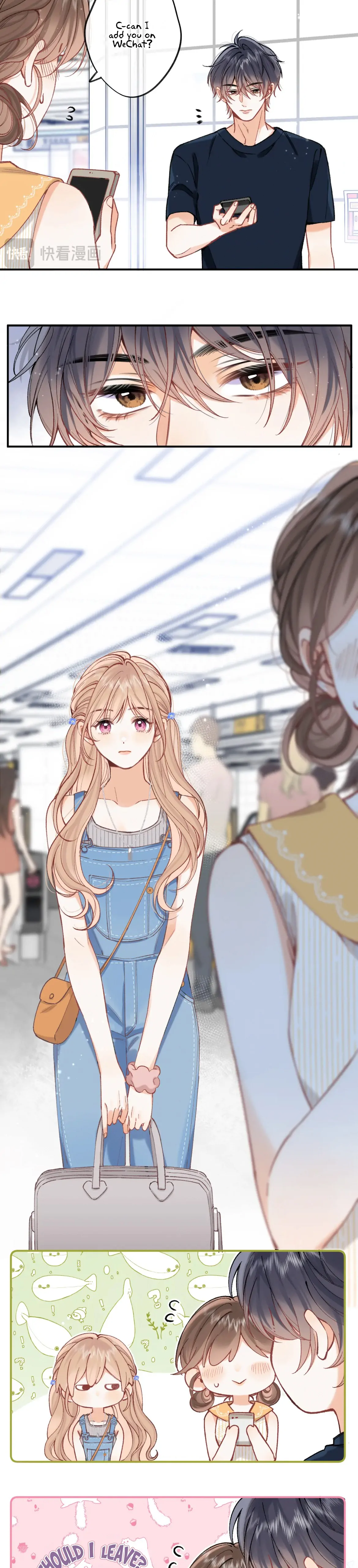 Hidden Love Chapter 96 - Page 1