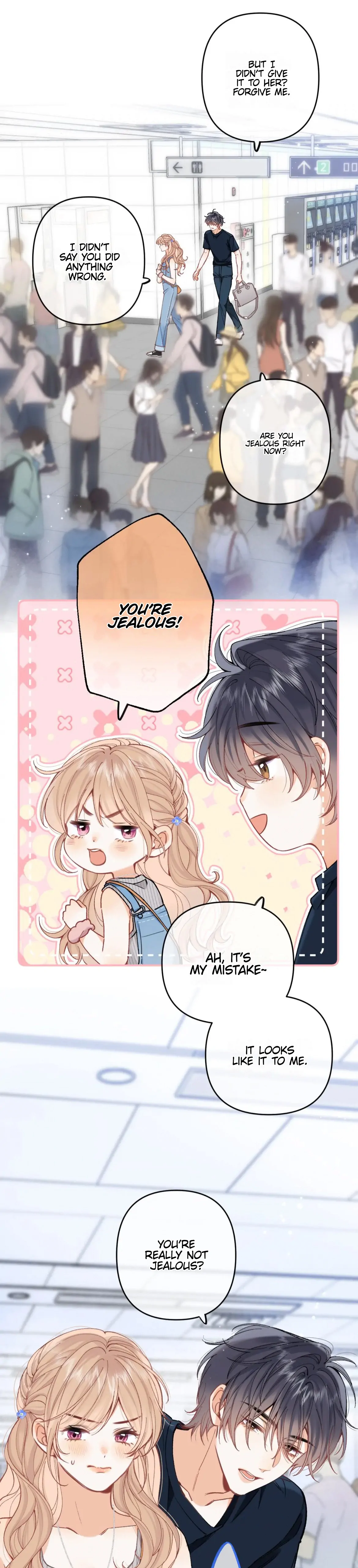 Hidden Love Chapter 96 - Page 5