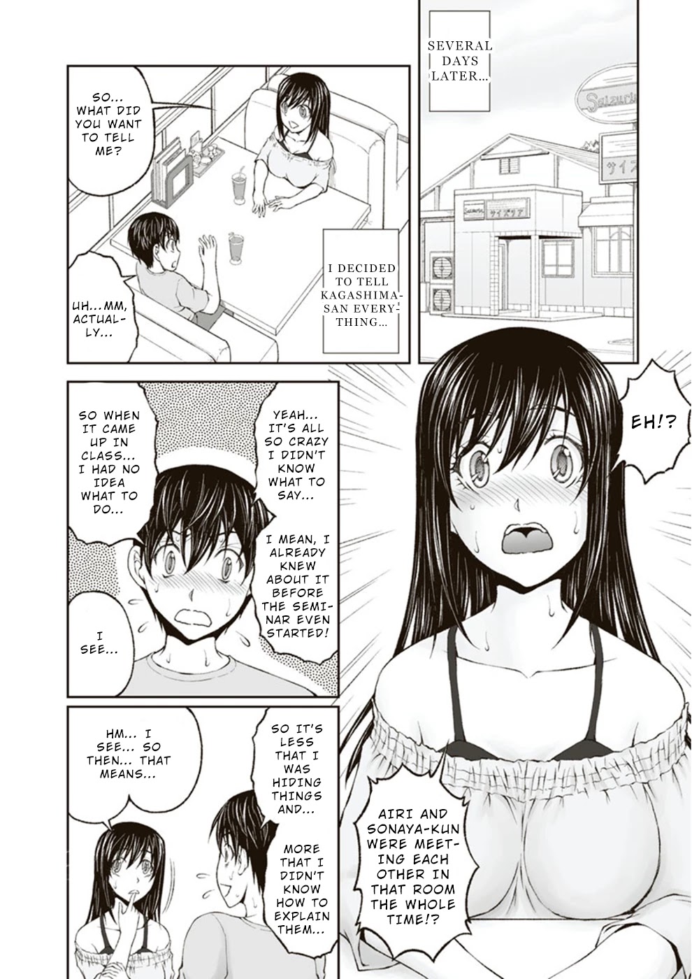 Hidden Room Chapter 10 - Page 10