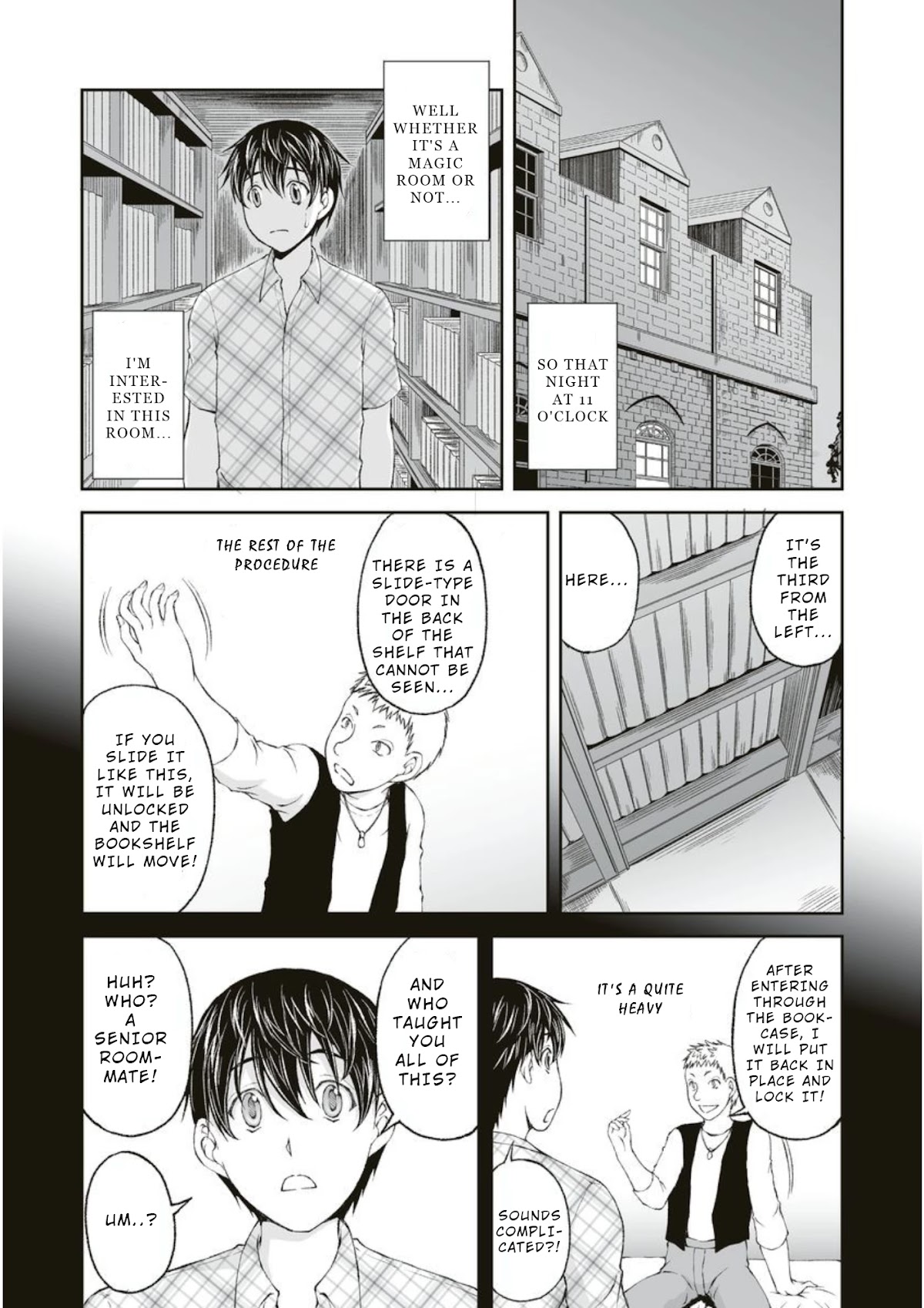 Hidden Room Chapter 2 - Page 14