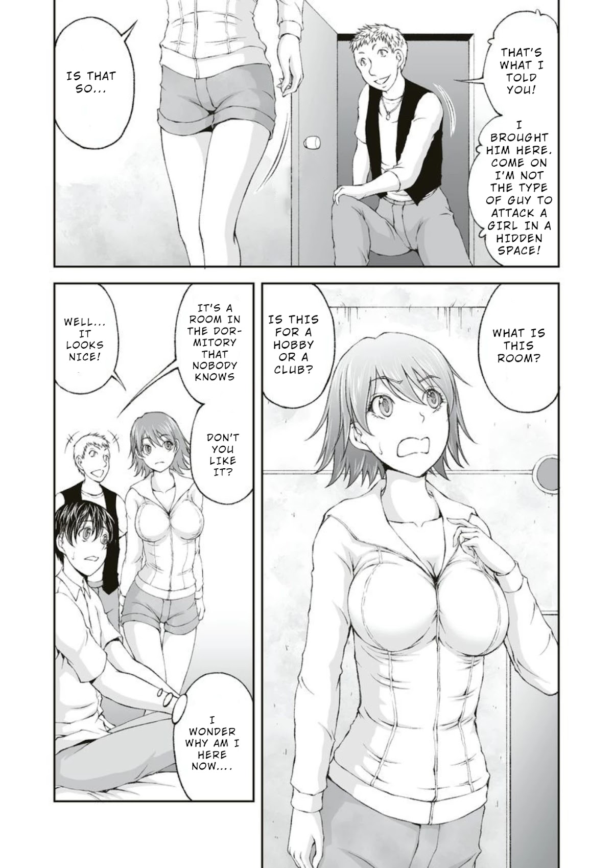 Hidden Room Chapter 2 - Page 19