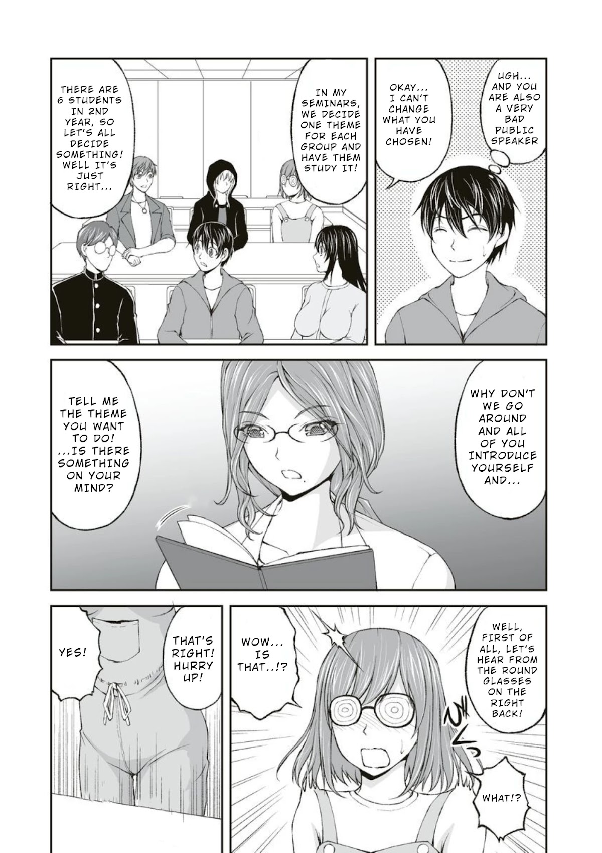 Hidden Room Chapter 3 - Page 12