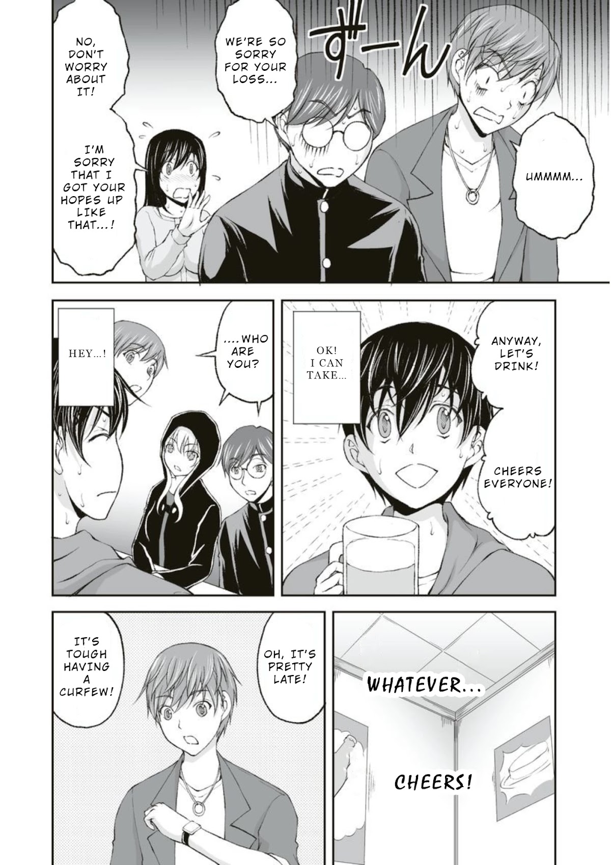 Hidden Room Chapter 4 - Page 8